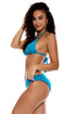 Luli Fama Olas Triangle Halter Top